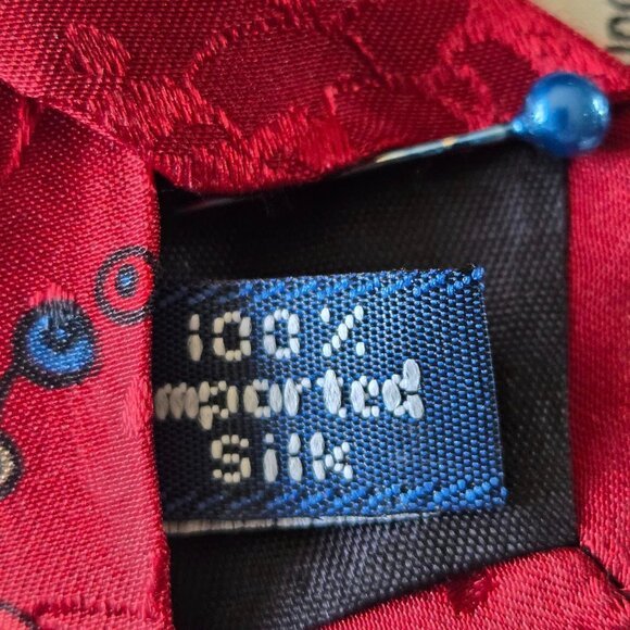 Variety Lot of 6 each Men's Neckties - Picture 11 of 16